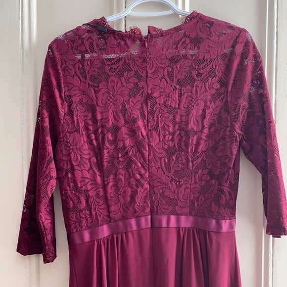 Miusol Magenta Mother of the bride gown. - Picture 5 of 7